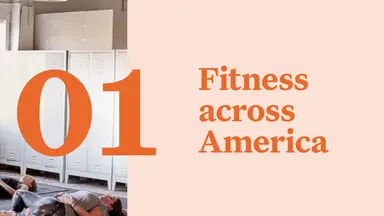 Section 1: fitness across america report page