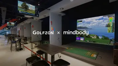 Golfzon x Mindbody