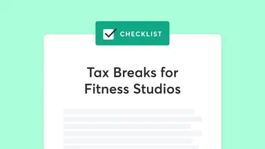 tax break for fitness