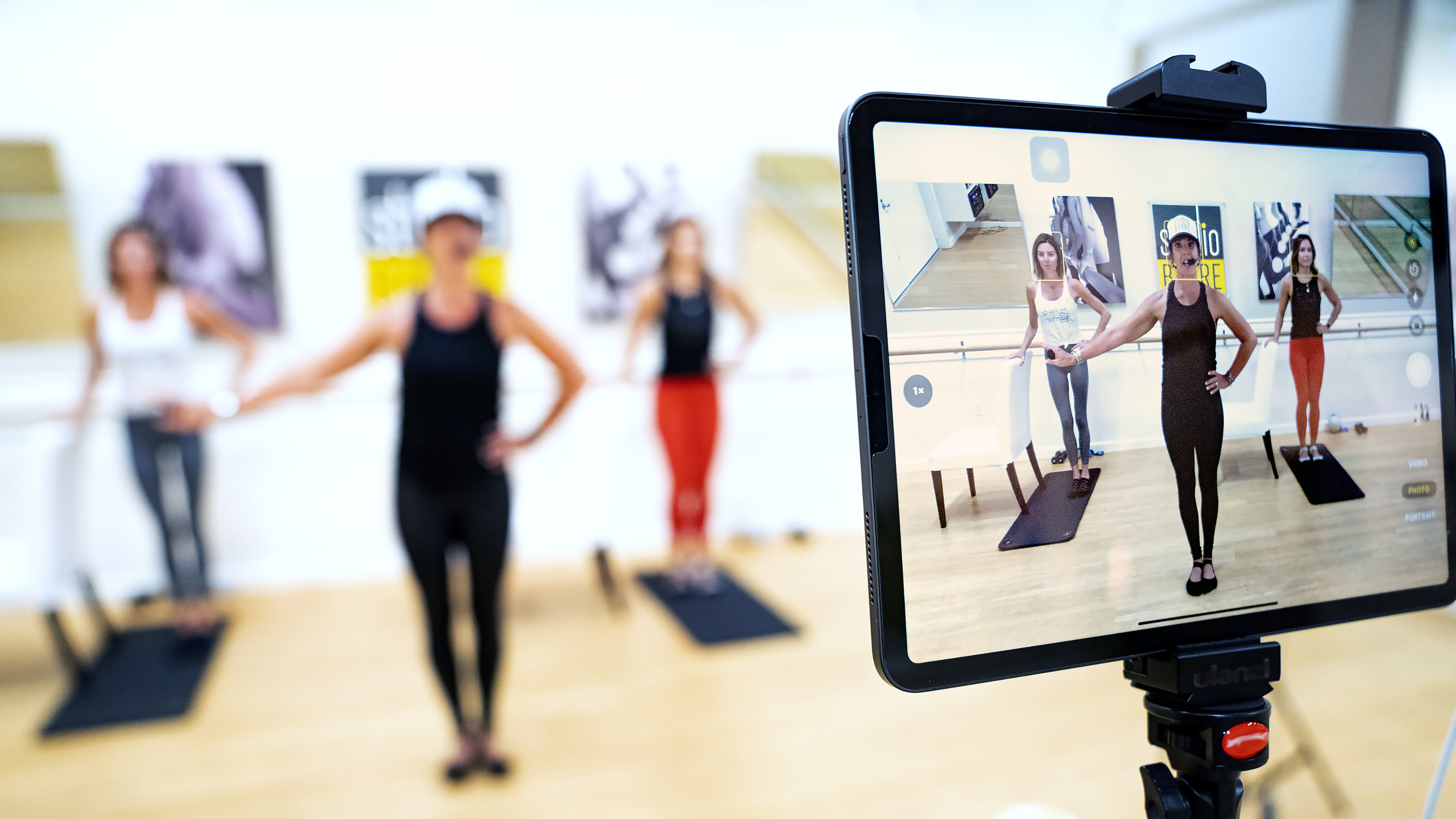 How Studio Barre Makes Class Virtually Available to All Mindbody