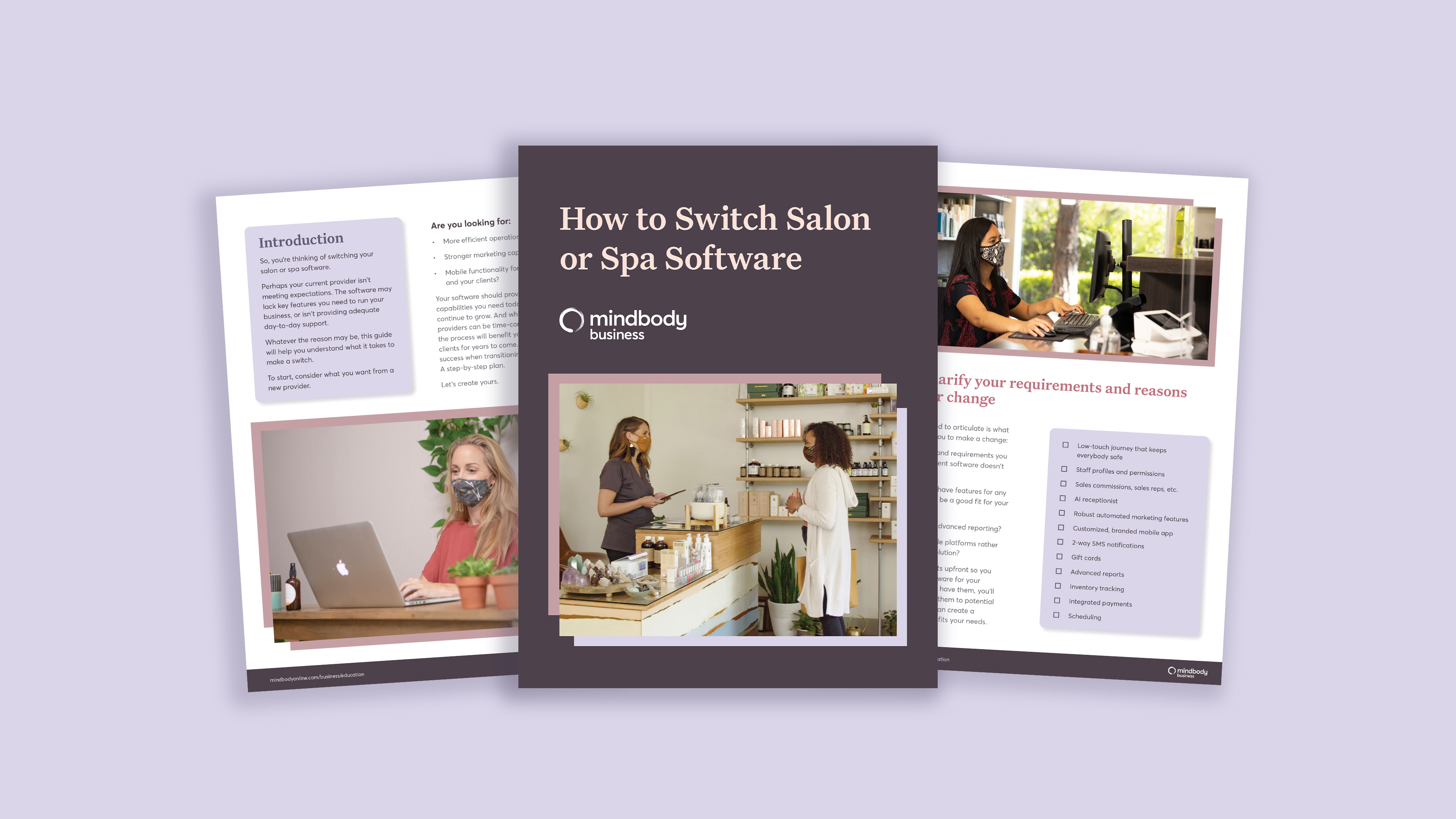 Glimpse of How to Switch Salon or Spa Software guide