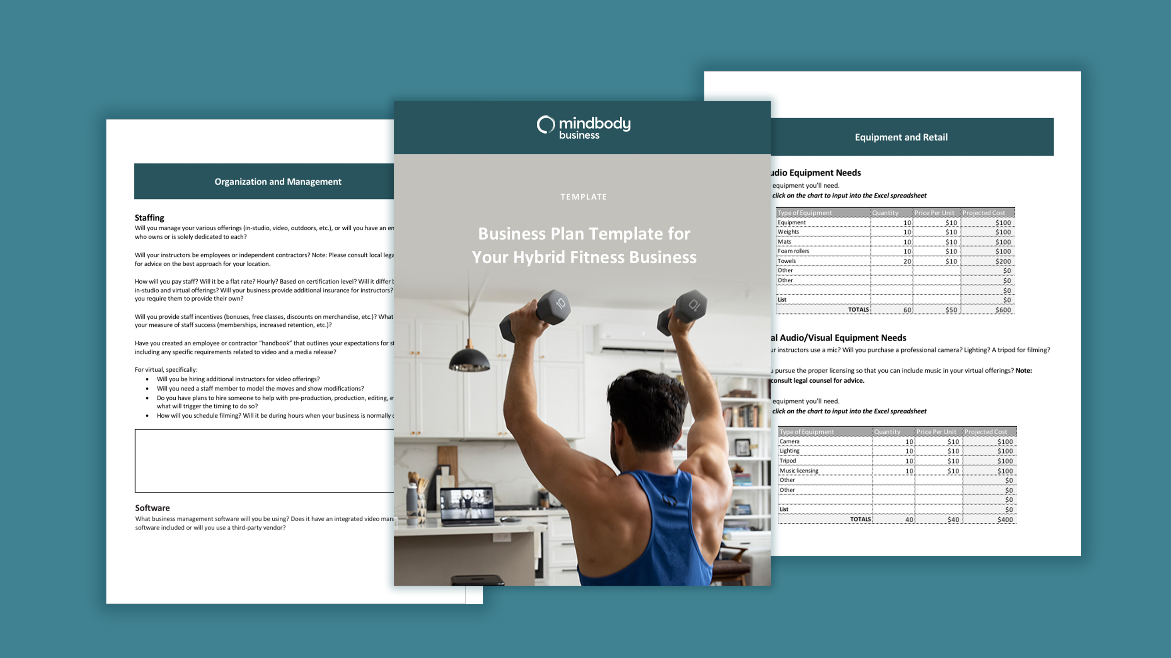 gym business plan examples