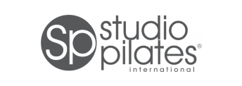 studio pilates grey logo