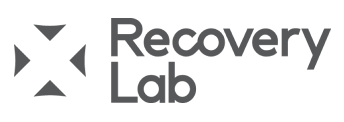 Recovery Lab grey logo