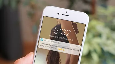 Branded mobile app by MINDBODY