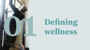 Chapter one: Defining wellness page out of the Healthiest Cities report