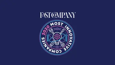 fast company most innovative company logo
