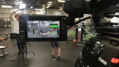 A camera in-use at Gymnazo