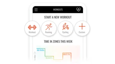 FitMetrix Trainer Portal Mobile Dashboard