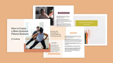 How to create a more inclusive fitness business guide