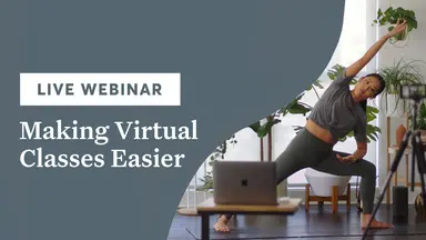 Making virtual classes easier