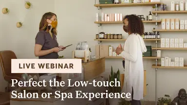 Live Webinar: Perfect the Low-Touch Experience