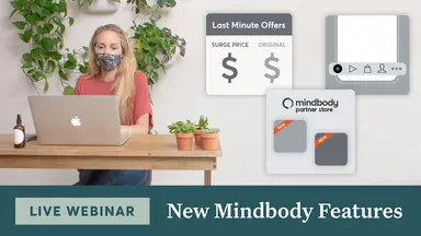 New Mindbody Features