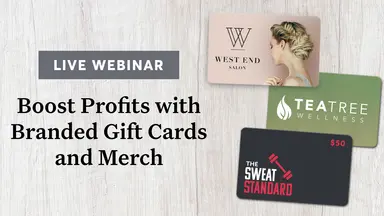Boost Profits with Branded Gift Cards and Merch