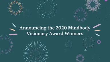 Mindbody Visionary Awards 