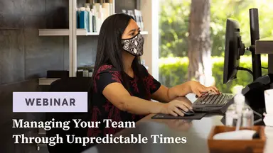 Managing your team through predictable times webinar