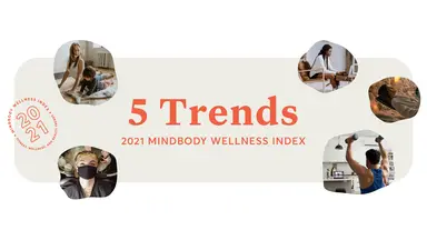5 Trends 2021 Mindbody Wellness Index
