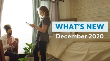 What's New: December 2020