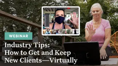 Industry Tips: How to Get and Keep New Clients—Virtually