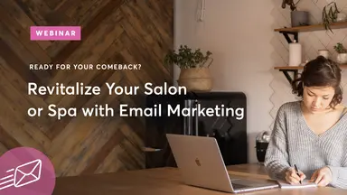 Revitalize your salon or spa with email marketing