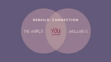 rebuild the connection between the world and wellness