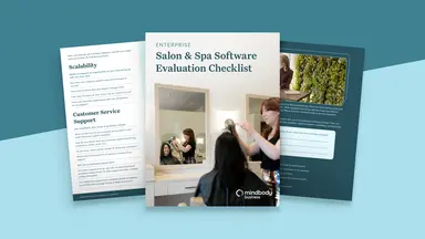 Salon and Spa Evaluation Checklist 