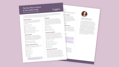 Preview of the best ways to grow your salon or spa checklist