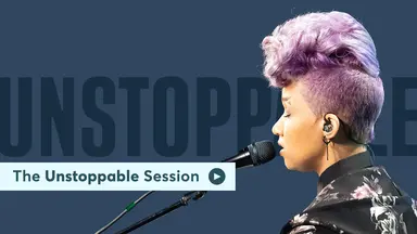 Butterscotch performing during the Unstoppable session at BOLD
