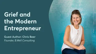 chris beer grief and modern entrepreneur