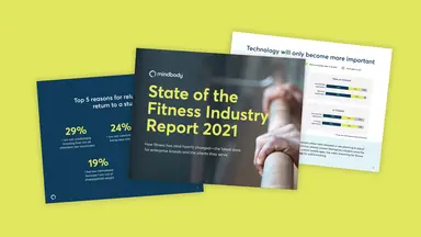 State of the Fitness Industry Report 2021
