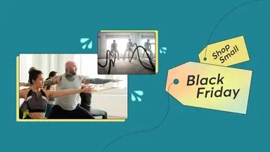black friday small business saturday fitness