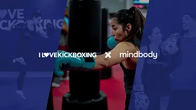 iLoveKickboxing x Mindbody header