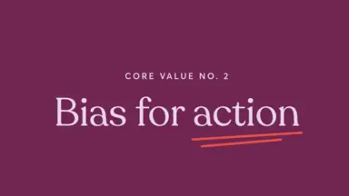 mindbody core values bias for action
