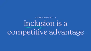 mindbody core values inclusion is a competitive challenge