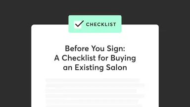 before you sign checklist