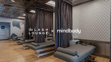 lash lounge and mindbody
