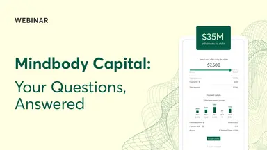 mindbody capital webinar