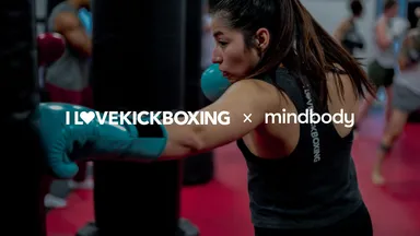 ilovekickboxing x mindbody 