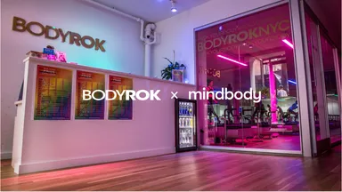 BODYROK studio front desk 