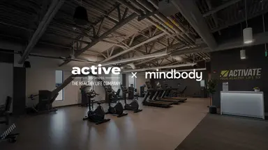 active wellness gym space with gym equipment 