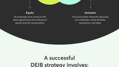 DEIB Strategy Infographic
