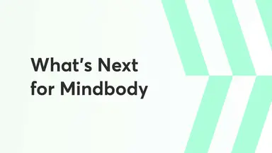 blog header that says "What's Next for Mindbody"