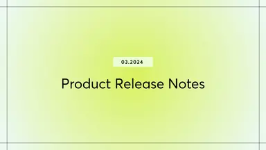 Mindbody product release notes
