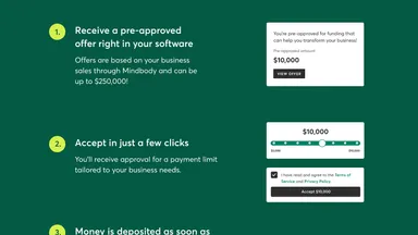 Mindbody Capital Infographic