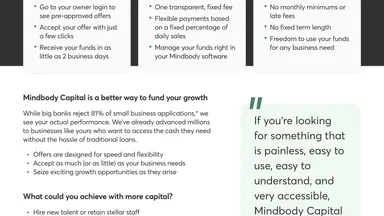 Mindbody Capital Funding