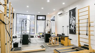 The interior of Reforming Pilates