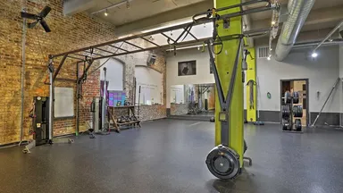 The interior of The FIIT Co. 