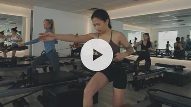 Play Rise Pilates video