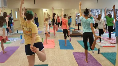 Hot Yoga Factory in Chelmsford, Massachusetts