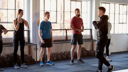 Fitness class